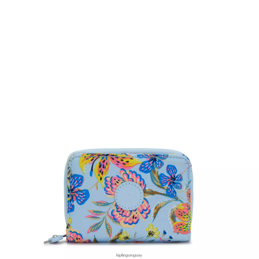 Kipling cartera pequeña money love estampada H44NB296 flores silvestres mujer carteras y muñequeras