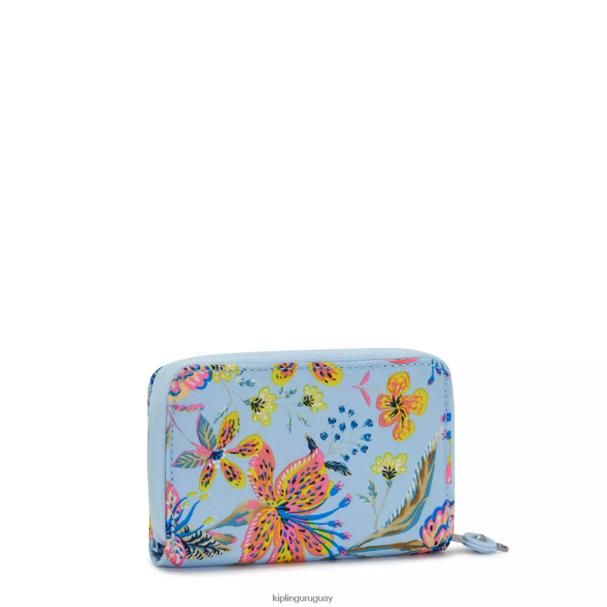 Kipling cartera pequeña money love estampada H44NB296 flores silvestres mujer carteras y muñequeras