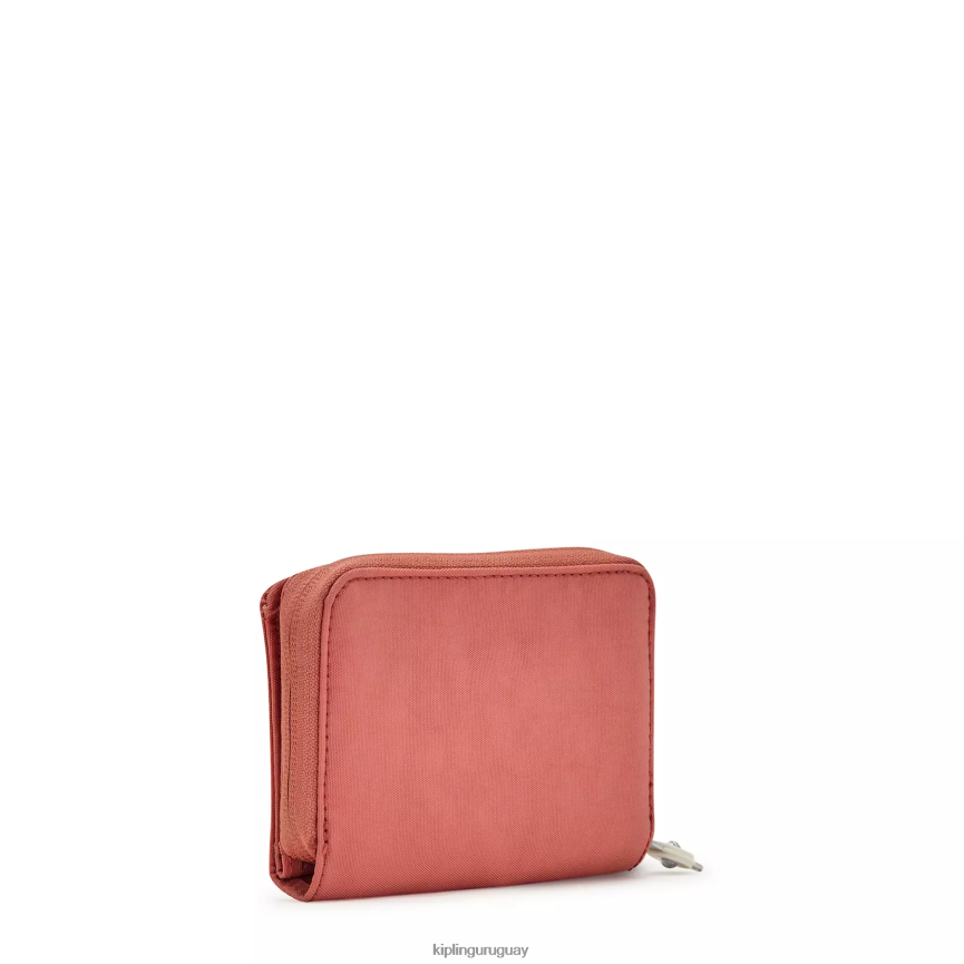 Kipling dinero amor cartera pequeña H44NB297 rosa de la vendimia mujer carteras y muñequeras