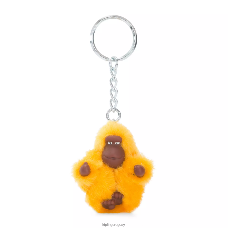 Kipling llavero mono extrapequeño sven H44NB717 amarillo vivo mujer llaveros