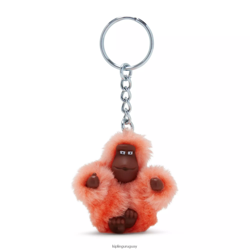Kipling llavero mono extrapequeño sven H44NB720 coral fresco mujer llaveros