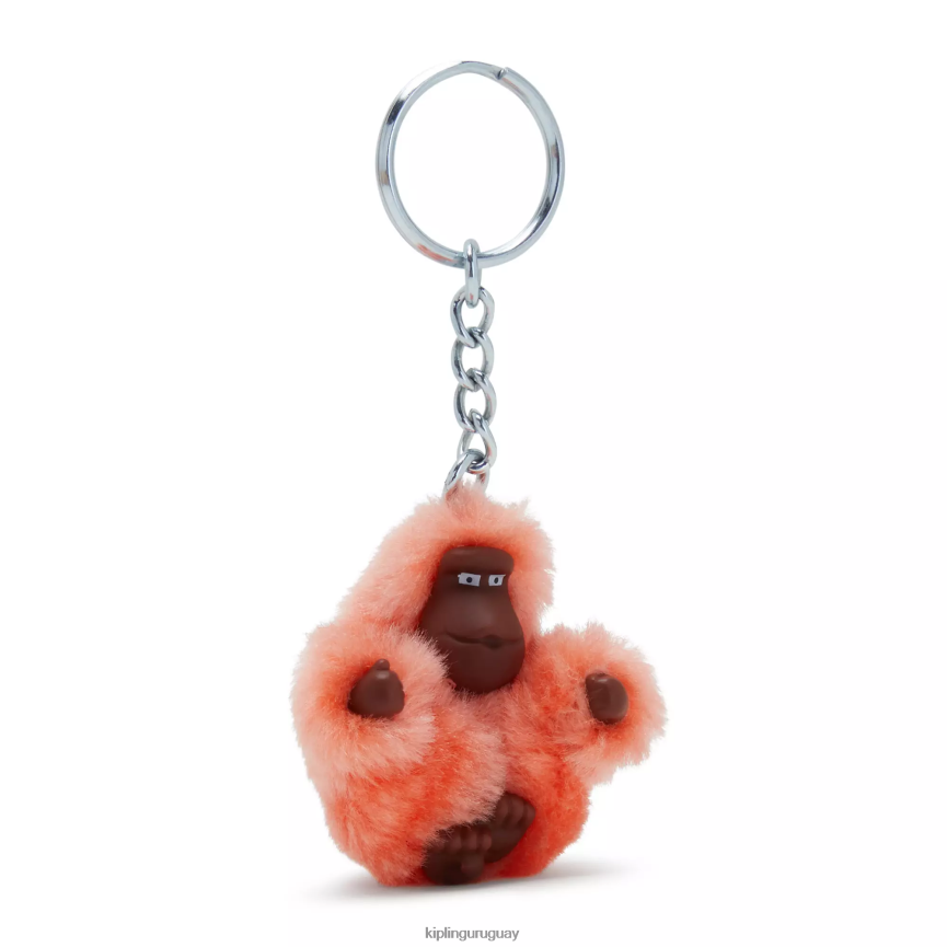 Kipling llavero mono extrapequeño sven H44NB720 coral fresco mujer llaveros