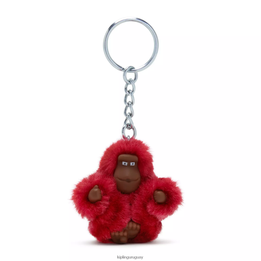 Kipling llavero mono extrapequeño sven H44NB723 rubí real mujer llaveros