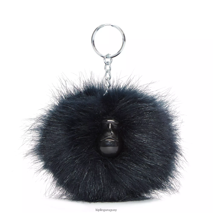 Kipling llavero mono pompón H44NB729 verdadera marina mujer llaveros