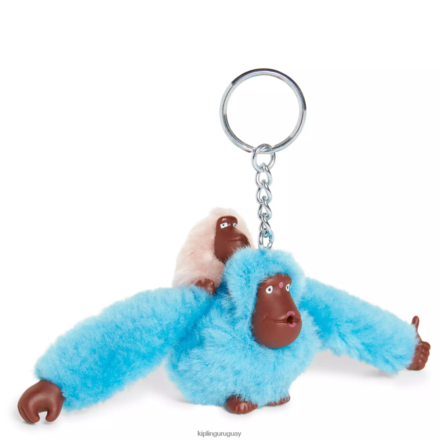 Kipling mamá y bebé mamá y bebé sven mono llavero H44NB682 azul marino mujer llaveros