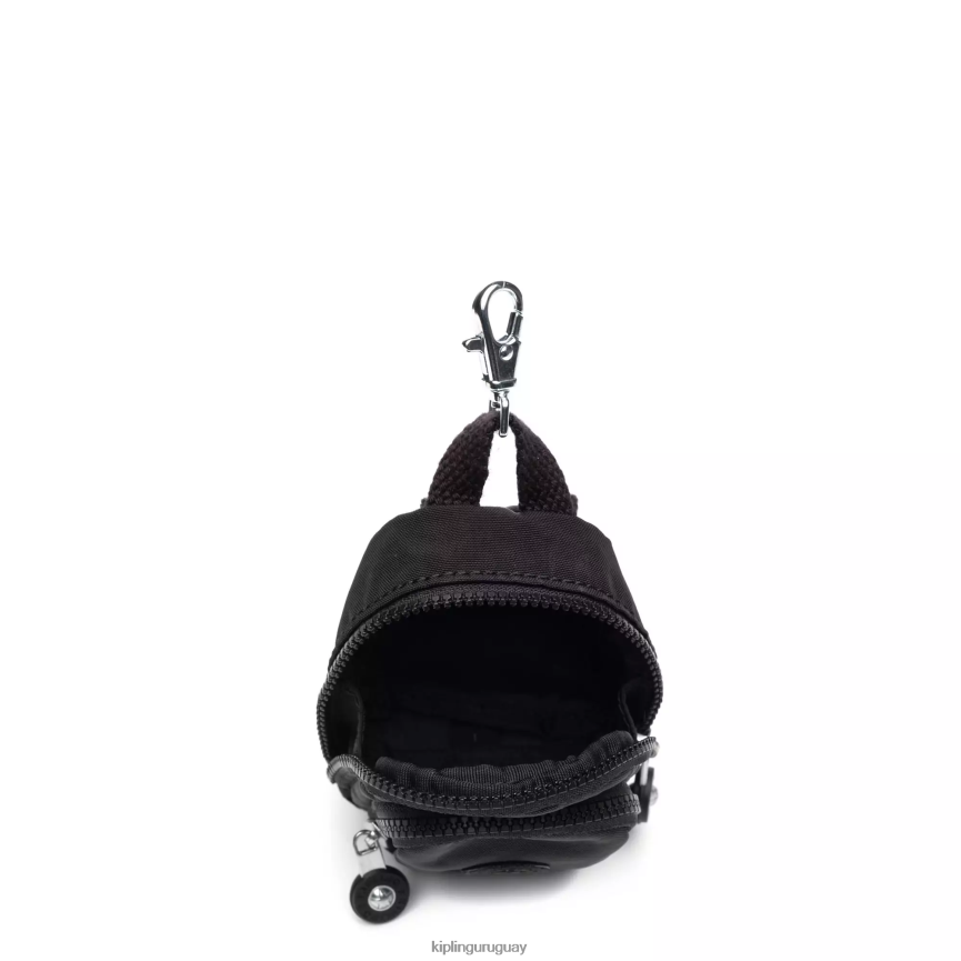 Kipling mini llavero de seúl H44NB616 verdadero negro mujer llaveros
