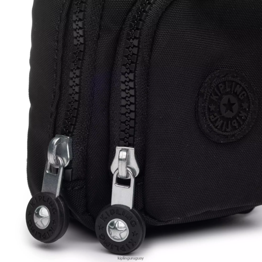 Kipling mini llavero de seúl H44NB616 verdadero negro mujer llaveros
