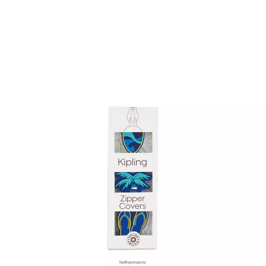 Kipling tiradores de cremallera H44NB715 palma surfista mujer llaveros