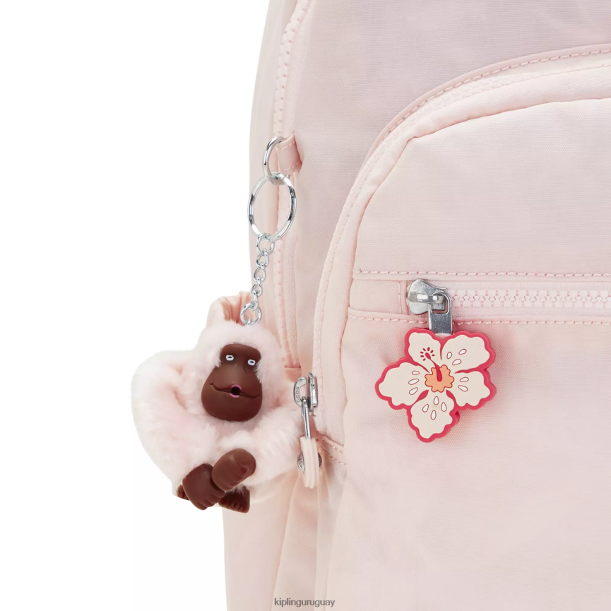Kipling tiradores de cremallera H44NB716 flor de tigre mujer llaveros