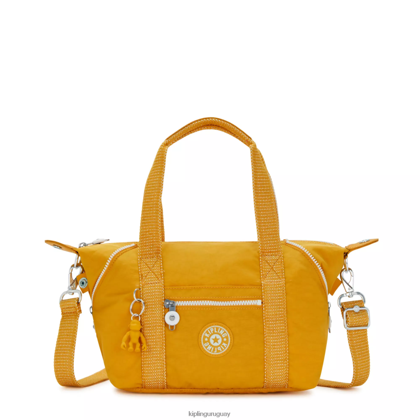 Kipling bolsa de hombro Art mini H44NB38 azul ansioso mujer bolsas de hombro