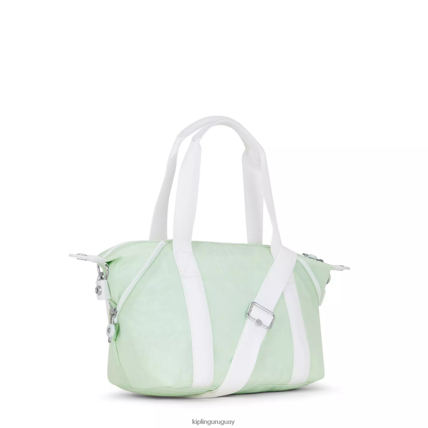 Kipling bolsa de hombro Art mini H44NB39 aireado verde mujer bolsas de hombro