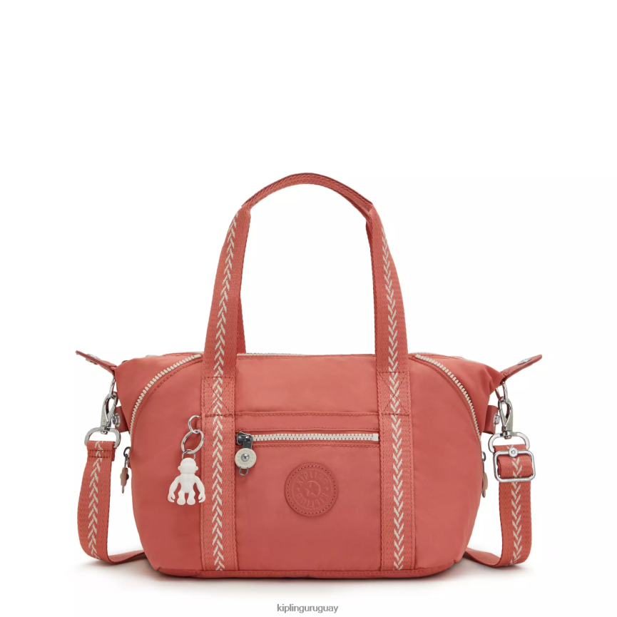 Kipling bolsa de hombro Art mini H44NB41 rosa de la vendimia mujer bolsas de hombro