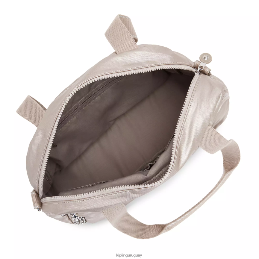 Kipling bolsa de hombro cool defea metalizada H44NB207 resplandor metalico mujer bolsas de hombro