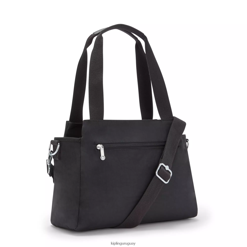 Kipling bolsa de hombro elysia H44NB154 negro negro mujer bolsas de hombro