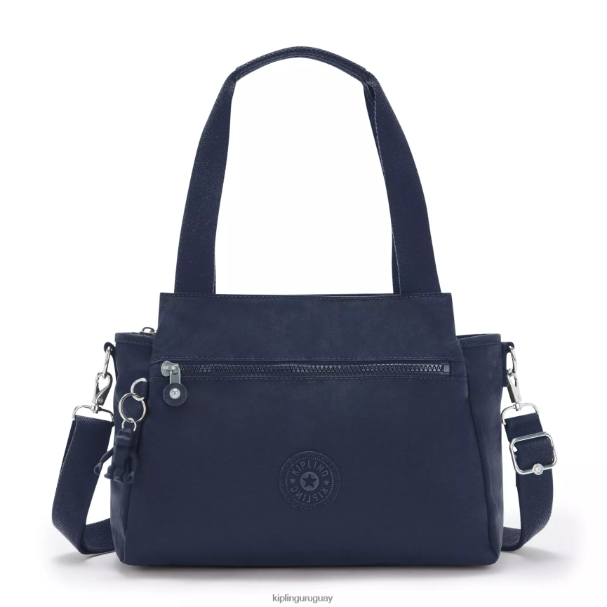 Kipling bolsa de hombro elysia H44NB155 azul azul mujer bolsas de hombro