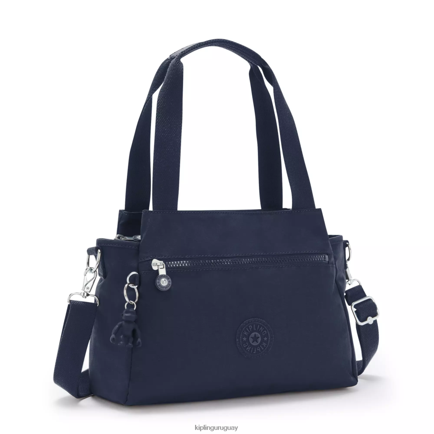 Kipling bolsa de hombro elysia H44NB155 azul azul mujer bolsas de hombro
