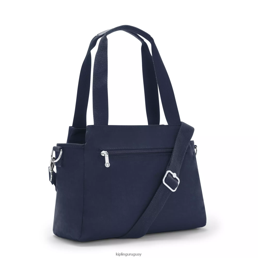 Kipling bolsa de hombro elysia H44NB155 azul azul mujer bolsas de hombro