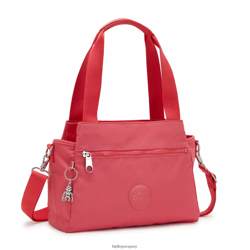 Kipling bolsa de hombro elysia H44NB191 corales naturales mujer bolsas de hombro