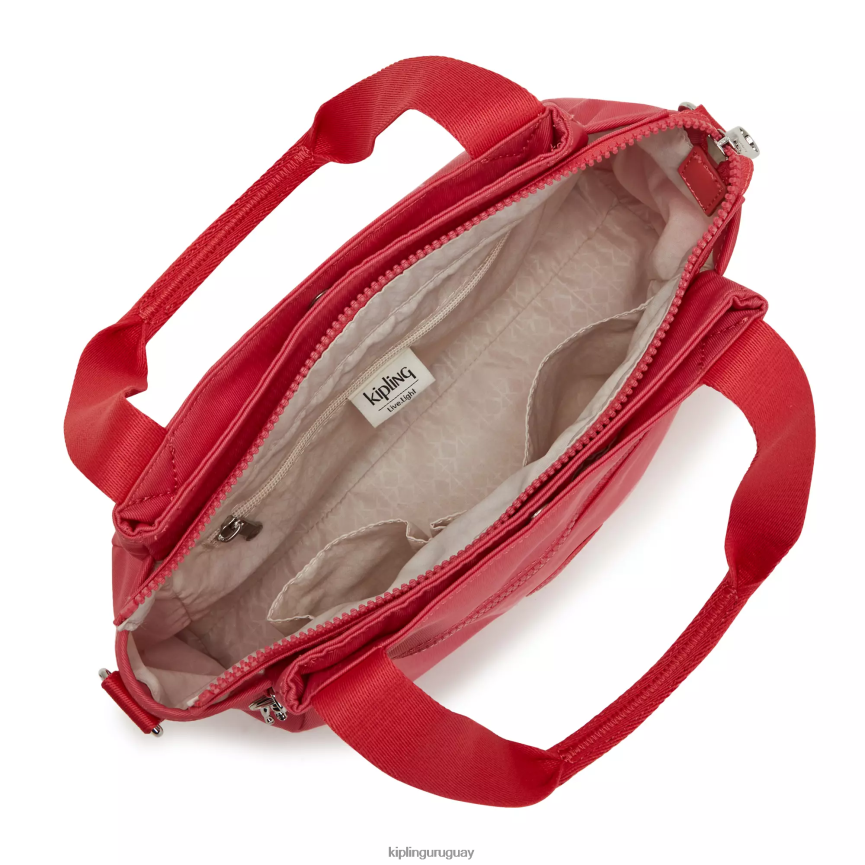 Kipling bolsa de hombro elysia H44NB191 corales naturales mujer bolsas de hombro