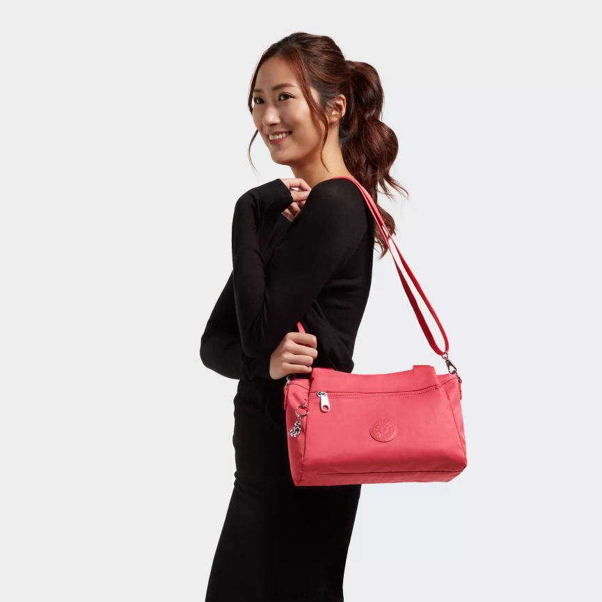 Kipling bolsa de hombro elysia H44NB191 corales naturales mujer bolsas de hombro