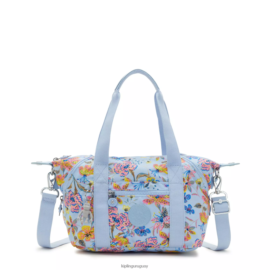 Kipling bolso de hombro art mini estampado H44NB4 flores silvestres mujer bolsas de hombro
