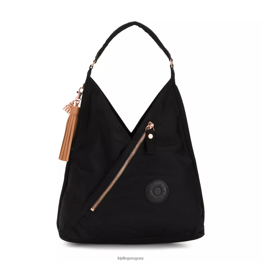 Kipling bolso de hombro olina H44NB254 rosa negro mujer bolsas de hombro