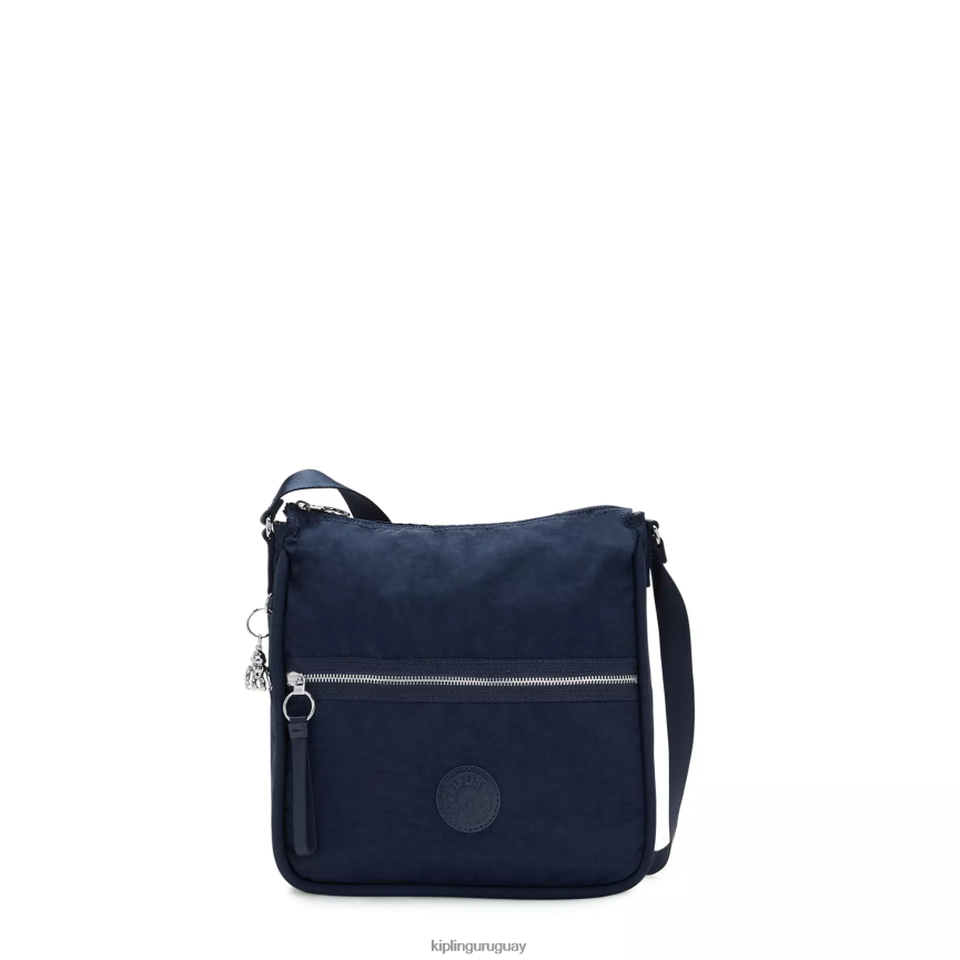 Kipling bolso de hombro oswin H44NB246 azul azul 2 mujer bolsas de hombro