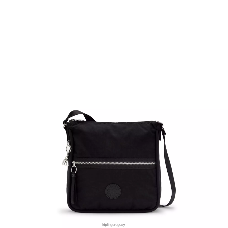 Kipling bolso de hombro oswin H44NB247 negro negro mujer bolsas de hombro
