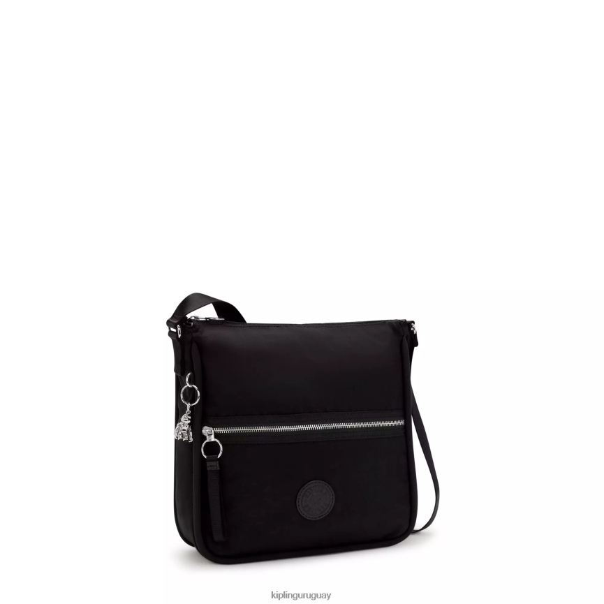 Kipling bolso de hombro oswin H44NB247 negro negro mujer bolsas de hombro