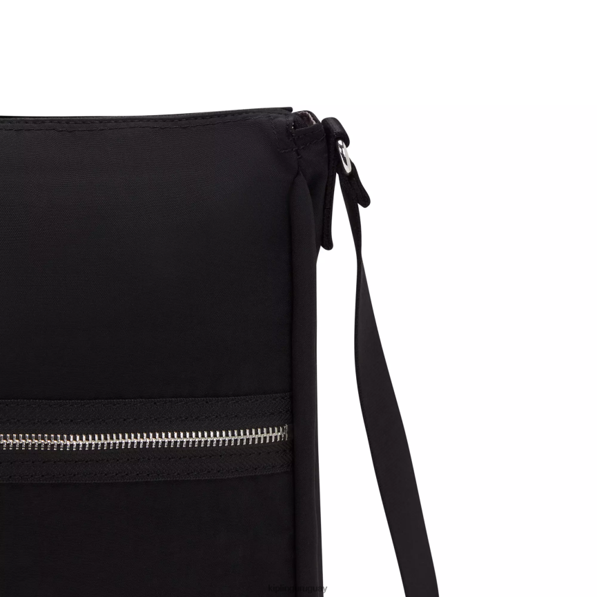 Kipling bolso de hombro oswin H44NB247 negro negro mujer bolsas de hombro