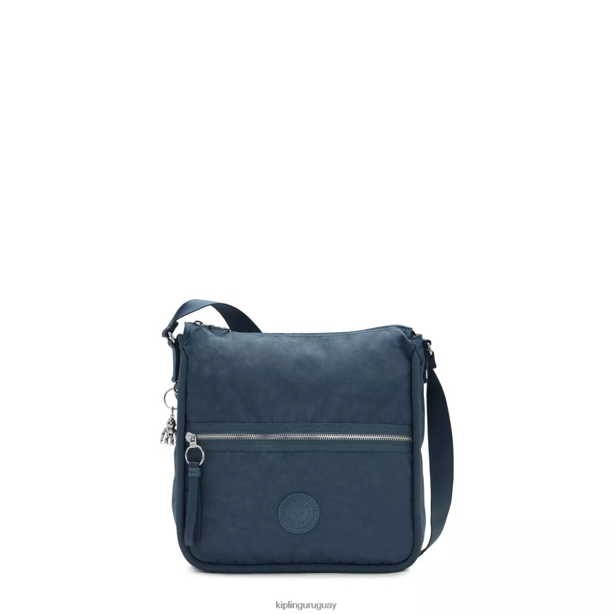 Kipling bolso de hombro oswin H44NB248 gris nocturno mujer bolsas de hombro