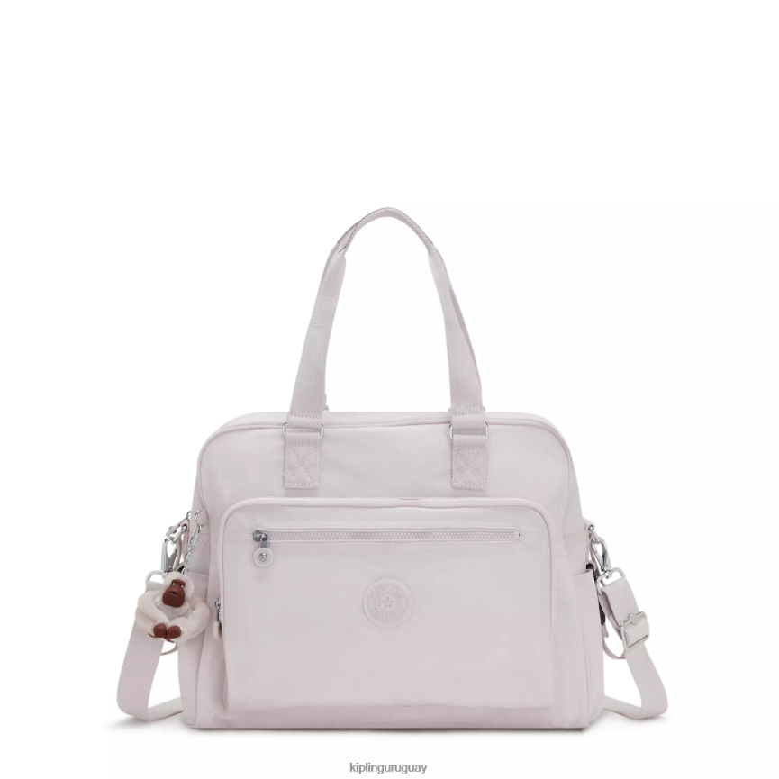 Kipling bolsa de pañales alanna H44NB281 rosa deseoso mujer bolsas de pañales