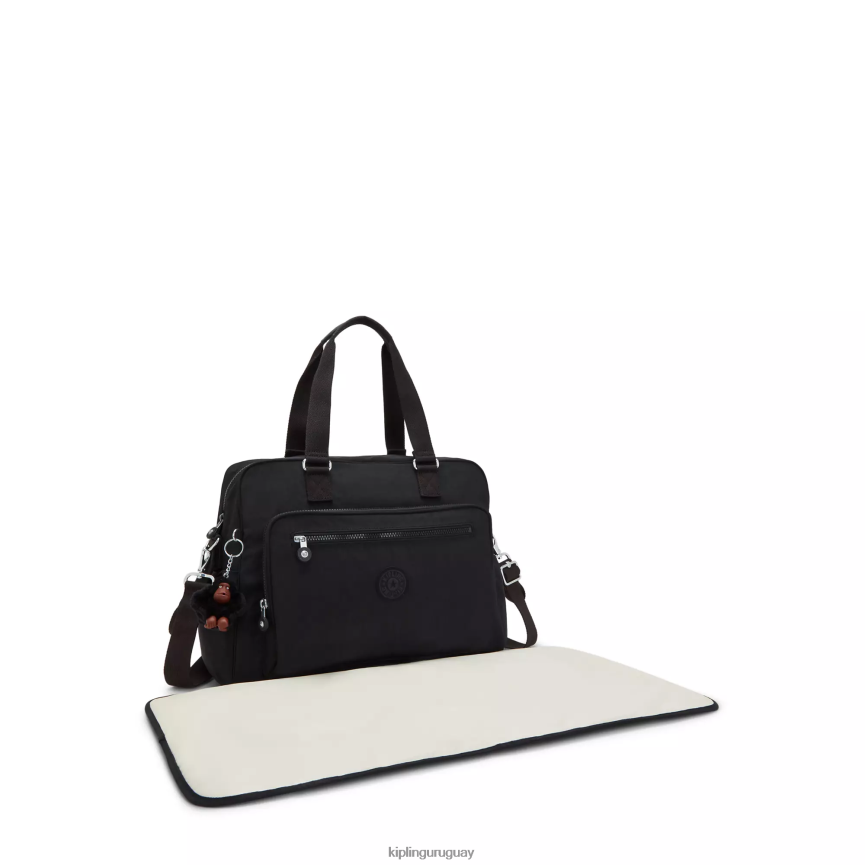 Kipling bolsa de pañales alanna H44NB282 tono negro mujer bolsas de pañales