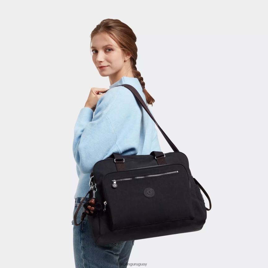 Kipling bolsa de pañales alanna H44NB282 tono negro mujer bolsas de pañales