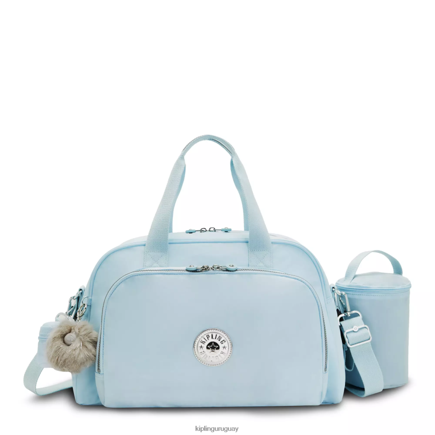 Kipling bolsa de pañales camama H44NB240 azul nupcial mujer bolsas de pañales