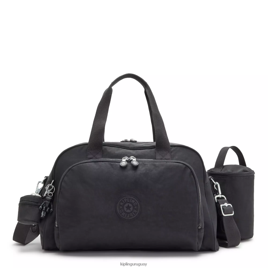 Kipling bolsa de pañales camama H44NB241 negro negro mujer bolsas de pañales