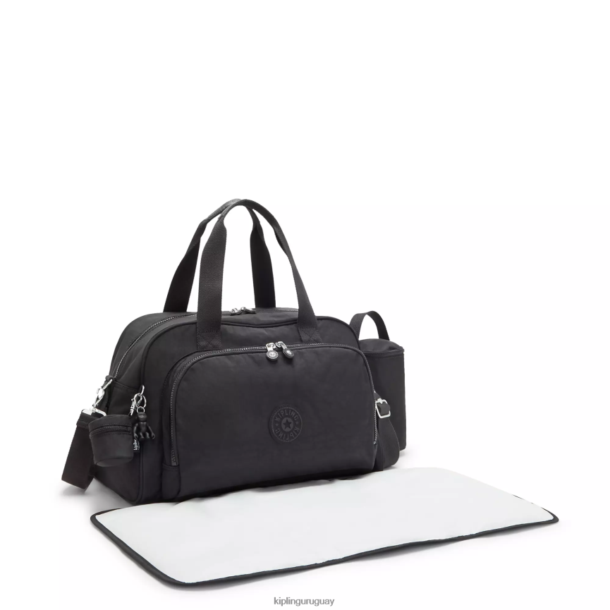 Kipling bolsa de pañales camama H44NB241 negro negro mujer bolsas de pañales