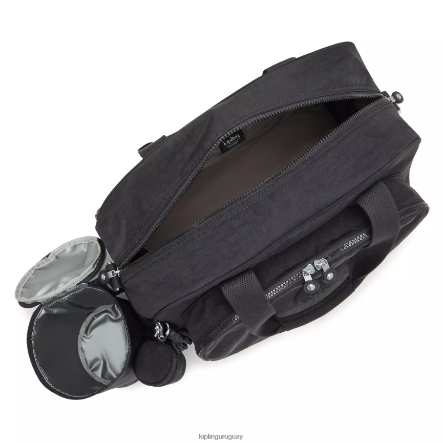 Kipling bolsa de pañales camama H44NB241 negro negro mujer bolsas de pañales