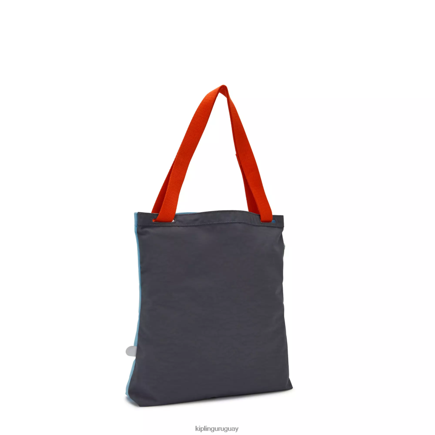 Kipling bolsa de asas de annas H44NB272 piscina azul mujer bolsas de tela