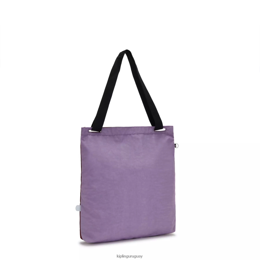 Kipling bolsa de asas de annas H44NB273 fucsia oscuro mujer bolsas de tela