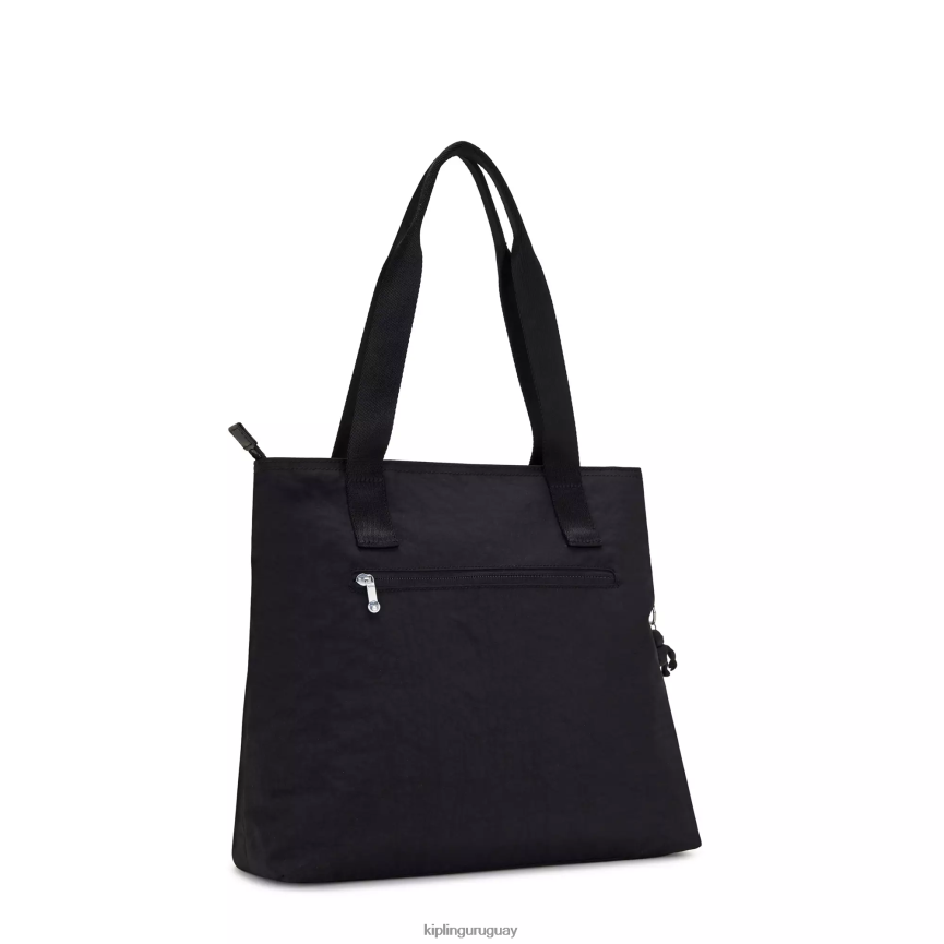Kipling bolsa de asas enzo H44NB265 negro mujer bolsas de tela