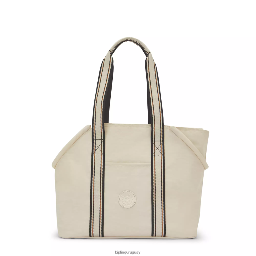 Kipling bolso de mano art m pet H44NB243 arena clara mujer bolsas de tela