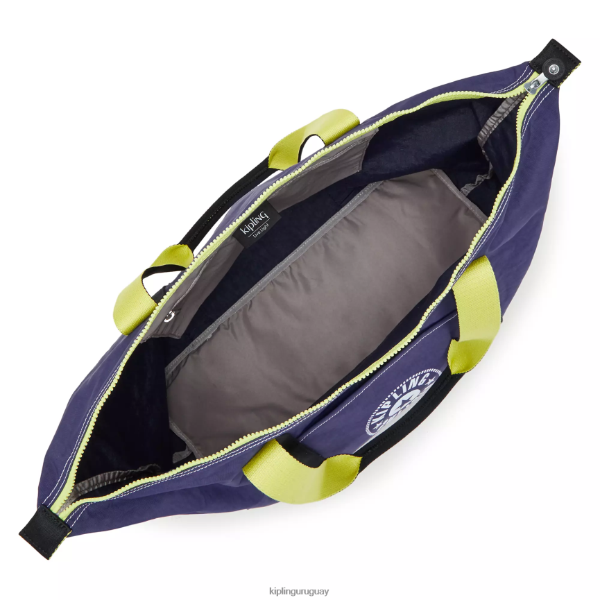 Kipling tote art mediano H44NB267 armada definitiva mujer bolsas de tela