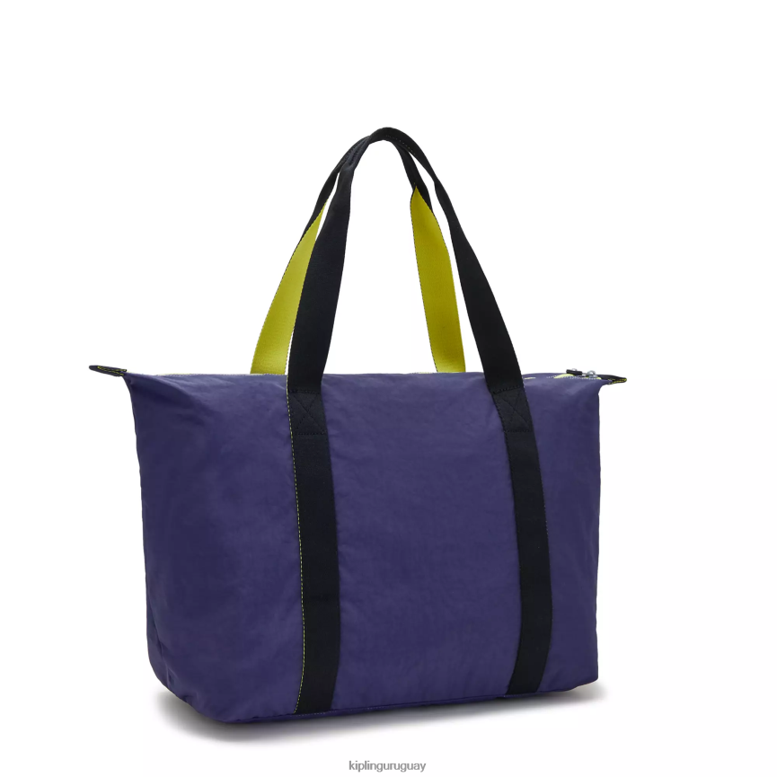 Kipling tote art mediano H44NB267 armada definitiva mujer bolsas de tela