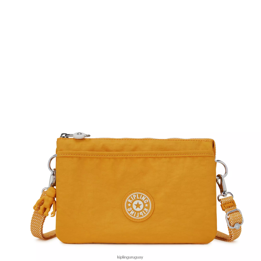 Kipling bandolera Riri H44NB123 amarillo rapido mujer bolsos cruzados