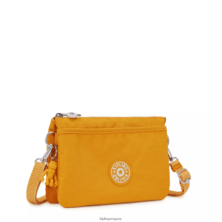 Kipling bandolera Riri H44NB123 amarillo rapido mujer bolsos cruzados