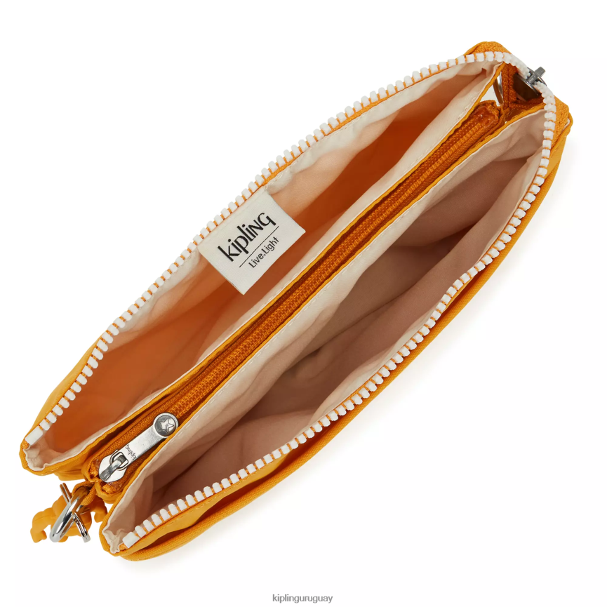 Kipling bandolera Riri H44NB123 amarillo rapido mujer bolsos cruzados
