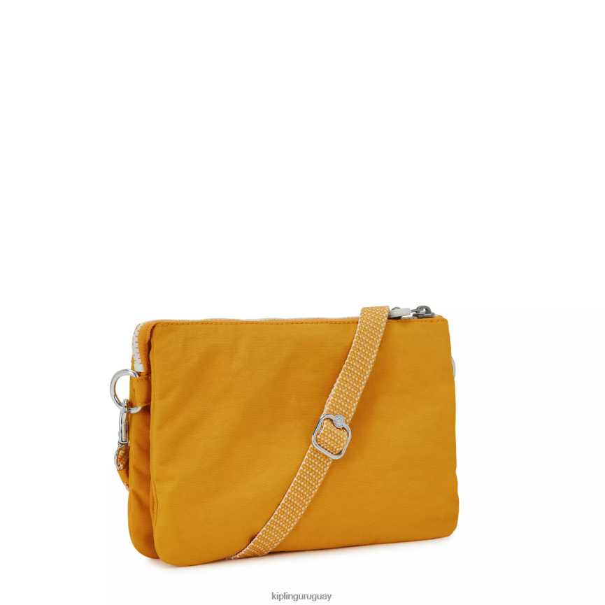Kipling bandolera Riri H44NB123 amarillo rapido mujer bolsos cruzados