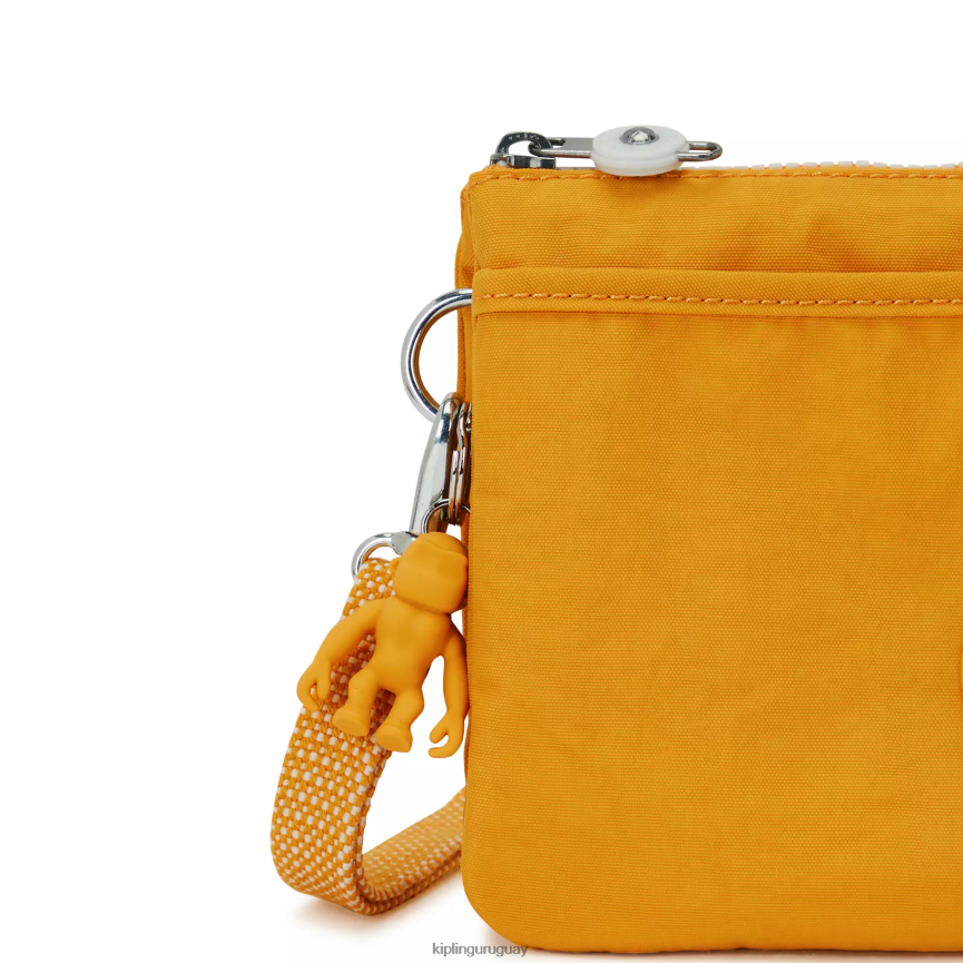Kipling bandolera Riri H44NB123 amarillo rapido mujer bolsos cruzados