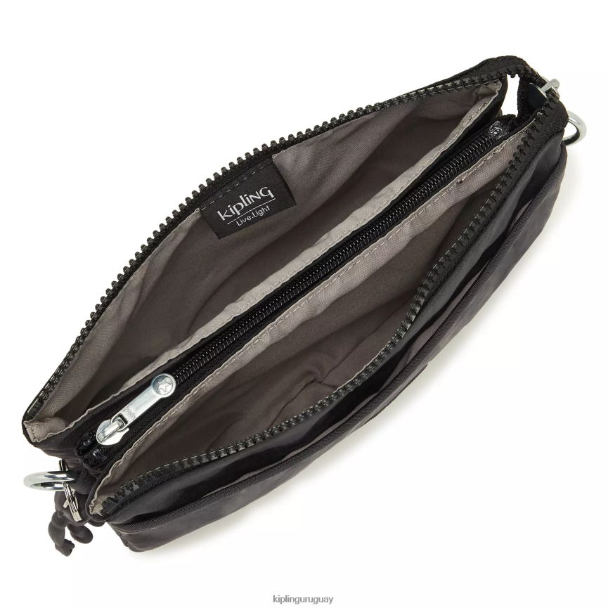 Kipling bandolera Riri H44NB124 negro negro mujer bolsos cruzados
